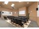Enjoy movies in this community theater, complete with projector, screen, and tiered seating at 7670 Otterspool St, Kissimmee, FL 34747