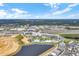 This aerial view showcases the resort with multiple lodging options, water park, and resort pool at 8012 Lost Shaker Ln, Kissimmee, FL 34747