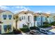 Lovely two-story home with beautiful elevation, balcony, and well-maintained landscaping at 8012 Lost Shaker Ln, Kissimmee, FL 34747