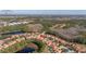 An aerial view displaying the terra cotta homes location near the Walt Disney World Resort area at 113 Tiger Lily Ct, Davenport, FL 33837