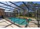 Inviting screened-in pool and spa offer a private outdoor retreat at 113 Tiger Lily Ct, Davenport, FL 33837