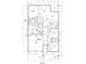 Blueprint of a home's floor plan, detailing room dimensions, layout, and features like kitchen, bedrooms, and garage at 1324 Kory St, Kissimmee, FL 34741