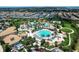 Resort-style pool, amenities, and lush landscaping in a Gathering-friendly community at 1646 Moon Valley Dr, Davenport, FL 33896