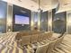 Community theater featuring comfortable seating and a large screen for entertainment at 1646 Moon Valley Dr, Davenport, FL 33896