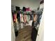 Walk-in closet offers ample storage and organization space at 1664 Redfin Dr, Kissimmee, FL 34759