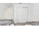 Bedroom featuring two twin beds and a sliding door closet at 1877 River Crest Ave, St Cloud, FL 34771