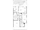 A detailed floor plan showing layout of the house at 217 Sand Ridge Dr, Davenport, FL 33896