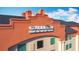 A close up aerial daytime picture showing the signage at 3000 Maingate Ln # 424, Kissimmee, FL 34747