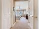 Spacious bedroom with large bay window, ceiling fan and neutral-toned walls and carpet at 400 Indian Wells Ave, Poinciana, FL 34759