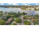 Scenic aerial view of the property with lake views and mature trees in a quiet neighborhood at 406 Oak Haven Dr # 406, Altamonte Springs, FL 32701