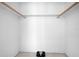 Empty walk in closet features 2 wooden poles at 406 Oak Haven Dr # 406, Altamonte Springs, FL 32701