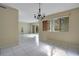 Bright dining room featuring ceramic tile floors, sliding glass doors, neutral paint and lots of natural light at 406 Oak Haven Dr # 406, Altamonte Springs, FL 32701