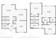 Floor plan showing the layout of the home with 3 bedrooms, 2.5 bathrooms, and a spacious living area at 406 Oak Haven Dr # 406, Altamonte Springs, FL 32701