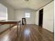 A bedroom with hardwood floors and a closet at 413 4Th St, Orlando, FL 32824