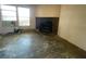 A living room with an older fireplace at 413 4Th St, Orlando, FL 32824
