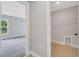 Hallway view of bedroom and utility room at 43 Peterlee Ct, Kissimmee, FL 34758