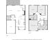 View the layout of the home's two stories in this floor plan at 4925 Poolside, St Cloud, FL 34769