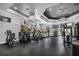 Well-equipped gym with cardio machines, weight training stations, and inspiring fitness quotes on the walls at 6153 Metrowest Blvd # 103, Orlando, FL 32835