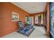 Outdoor Lanai featuring comfortable seating and relaxing atmosphere at 651 Highlands Hammock Dr, Poinciana, FL 34759