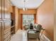 Office space with a chair, desk, and a built-in cabinet at 651 Highlands Hammock Dr, Poinciana, FL 34759