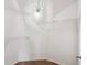 Walk-in closet with shelving and carpeted flooring at 651 Highlands Hammock Dr, Poinciana, FL 34759