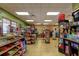 Interior view of the marketplace, showcasing a variety of merchandise on display at 8974 California Palm Rd, Kissimmee, FL 34747