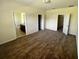 Spacious bedroom with connecting doors to the bathroom and closet at 14320 Desert Haven St # 3906, Windermere, FL 34786