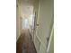 Neutral hallway with brown carpet leading to bedrooms and bathrooms at 14320 Desert Haven St # 3906, Windermere, FL 34786