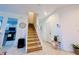 Hallway and staircase leading to other rooms at 1509 Portofino Meadows Blvd, Orlando, FL 32824