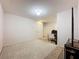 Carpeted bedroom offering ample space for customization to suit any lifestyle needs at 1510 Chelsea Dr, Davenport, FL 33897