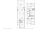 Detailed floor plan showcasing layout of the residence with dimensions at 1800 Tropical Palms Cir, Kissimmee, FL 34747