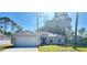 Charming single-story home featuring a two-car garage and well-maintained landscaping at 2033 10Th Ave, Deland, FL 32724