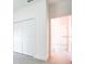 Bright hallway with closet and easy access to bedrooms at 2033 10Th Ave, Deland, FL 32724
