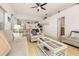 Comfortable living room with bright lighting at 248 Breezy Oaks Ct, Davenport, FL 33896