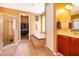 The bathroom features a walk-in shower, separate tub, and walk-in closet at 2864 Lafayette Trace Dr, St Cloud, FL 34772