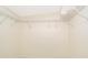 This walk in closet features wire shelving and is ready for organizing at 4217 Park Lake St, Orlando, FL 32803