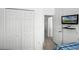 Bedroom with closet and ensuite bathroom at 509 Cadiz Loop, Davenport, FL 33837
