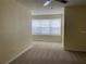 Bedroom showcasing neutral carpet and large windows providing natural light at 5160 Conroy Rd # 1414, Orlando, FL 32811