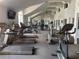 Fully-equipped fitness center with treadmills, elliptical machines, and free weights at 5160 Conroy Rd # 1414, Orlando, FL 32811