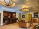 A comfortable lounge with a bar and seating area at 5160 Conroy Rd # 1414, Orlando, FL 32811