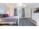 Bright bedroom with natural light and stylish decor at 6 Escondido Cir # 58, Altamonte Springs, FL 32701