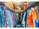 Walk-in closet with ample shelving and hanging space for organized storage at 6 Escondido Cir # 58, Altamonte Springs, FL 32701