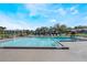 Well-maintained community pool with a shallow end and plenty of seating available at 6 Escondido Cir # 58, Altamonte Springs, FL 32701