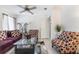 Cozy living room with a comfortable sofa, chairs, and a coffee table at 6 Escondido Cir # 58, Altamonte Springs, FL 32701