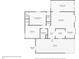 A detailed floor plan displaying the layout of rooms, dimensions, and overall home design at 6475 Peppertree Ne Path, Winter Haven, FL 33881