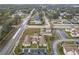 Aerial view of property and surrounding neighborhood near major roadways at 734 Olympic Cir # 30, Ocoee, FL 34761