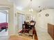 Dining area with natural light and views to exterior at 734 Olympic Cir # 30, Ocoee, FL 34761