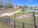 Outdoor dog park with shade and benches, perfect for enjoying the outdoors at 734 Olympic Cir # 30, Ocoee, FL 34761
