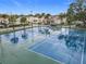The property offers well-maintained tennis courts for active recreational opportunities at 734 Olympic Cir # 30, Ocoee, FL 34761
