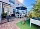 Outdoor patio with ample seating perfect for dining and relaxation at 8628 Dufferin Ln, Orlando, FL 32832